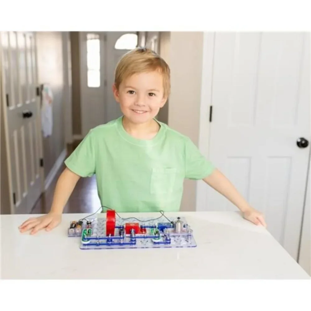 STEM Educational Toy for‎ Kids 8 + Electronics Exploration Kit  Project Manual